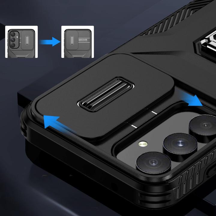 Immagine prodotto Cover-Discount Galaxy A35 - Custodia Armor con cavalletto (Samsung Galaxy A35)