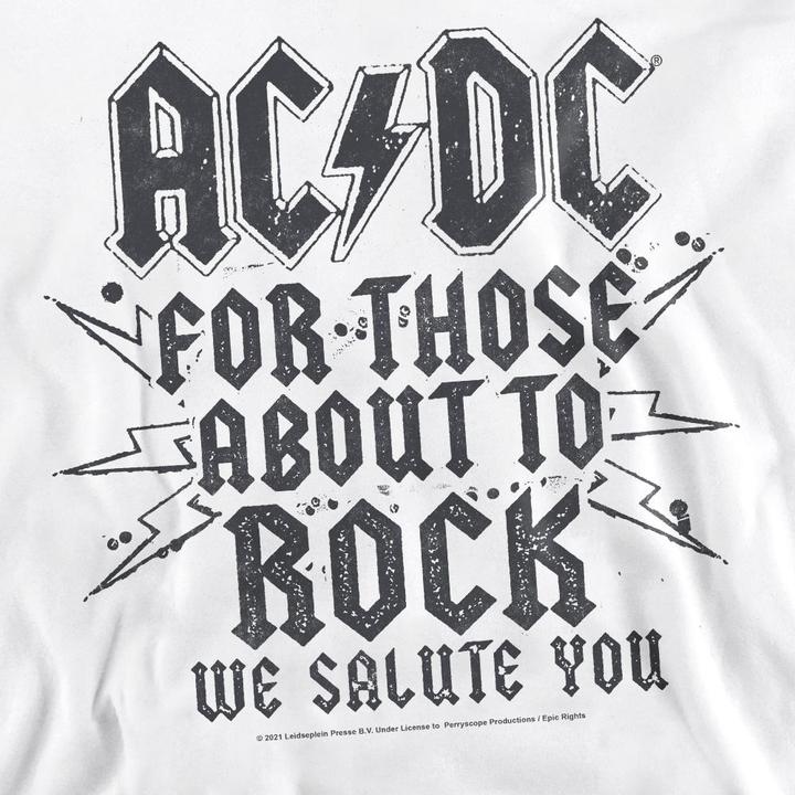 Produktbild AC/DC Salute Sweatshirt (XL)