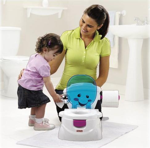 Immagine prodotto Fisher-Price La mia prima toilette