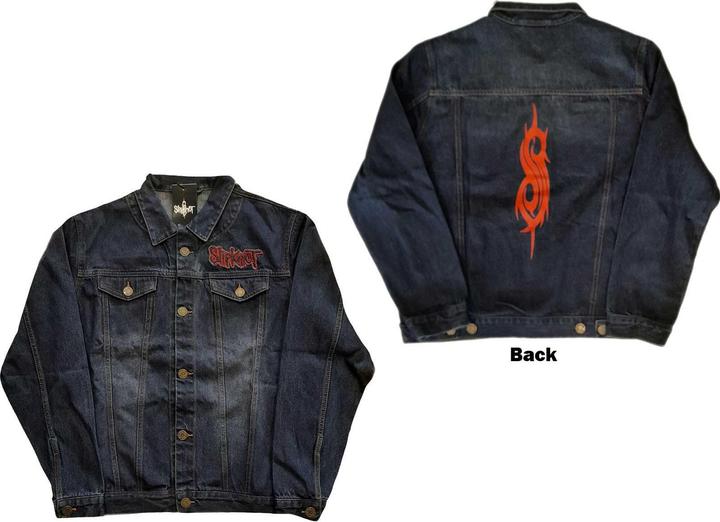 Produktbild Slipknot Tribal Logo Denim-Jacket (XXL)
