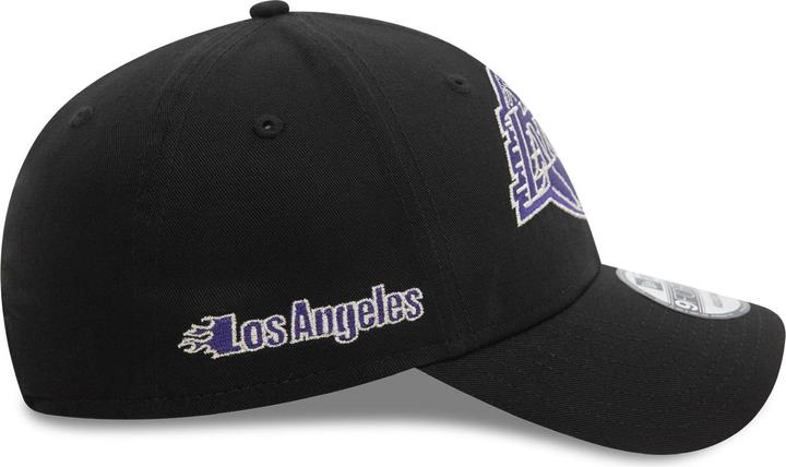 Produktbild New Era baseball kappe los angeles lakers nba metallic 9forty (One Size)