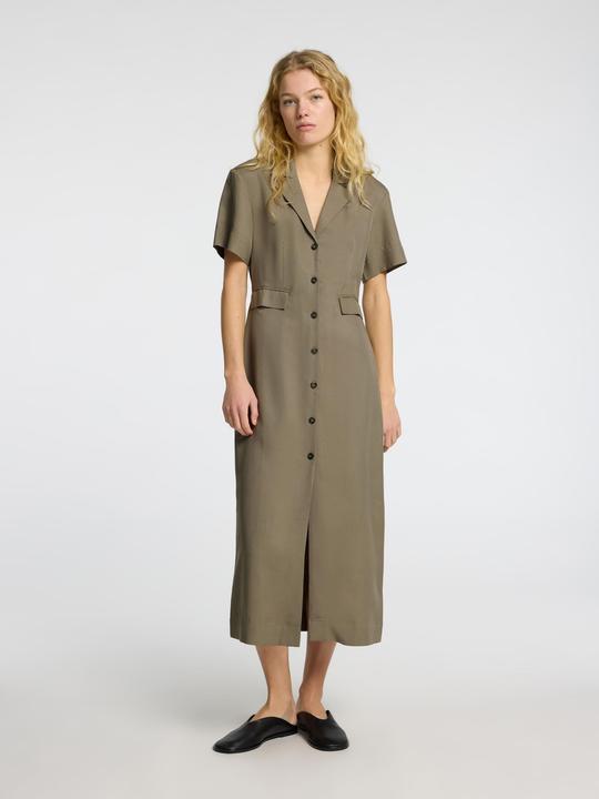 Actual product image Selected Femme Elegantes Midikleid (36)