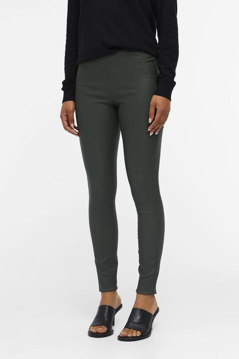 Produktbild Object Beschichtete Leggings (42)