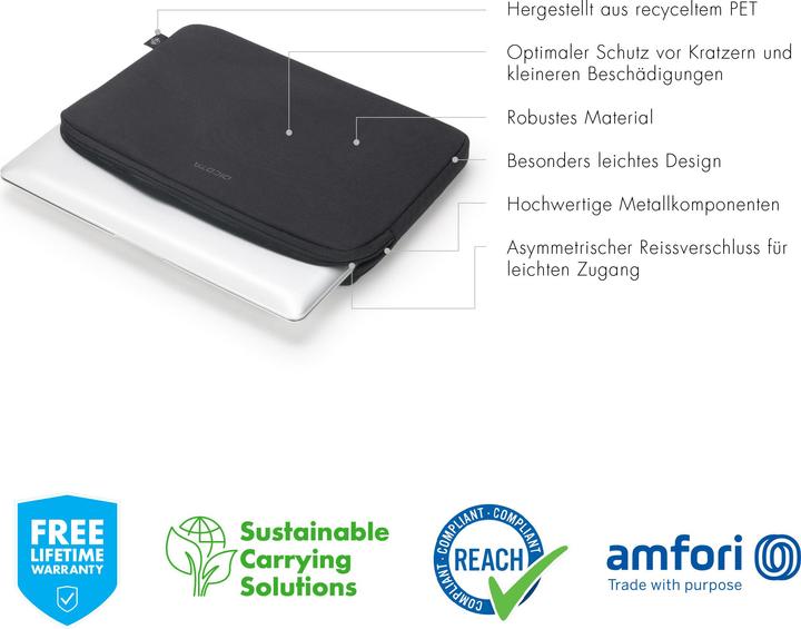Actual product image Dicota Base (14.10", Universal)