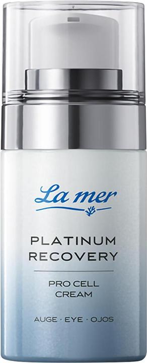 La Mer Platinum Recovery Pro Cell Cream Auge (Crème, 15 ml, Tag + Nacht)