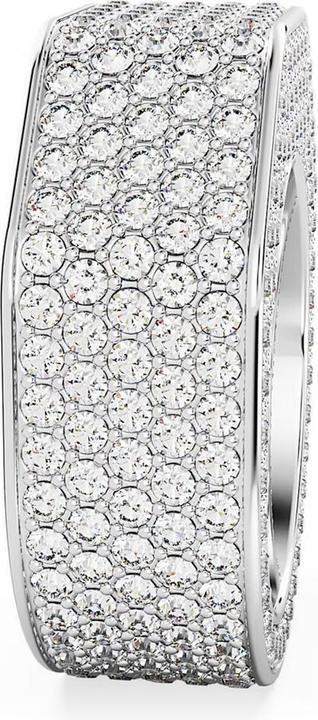 Produktbild Swarovski Dextera Ring Achteckform Pavé Weiss (60)