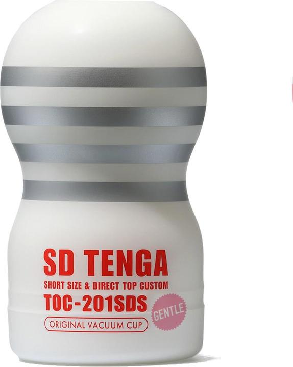 Produktbild Tenga SD ORIGINAL VACUUM CUP Gentle - kurzer Masturbator aus TPE