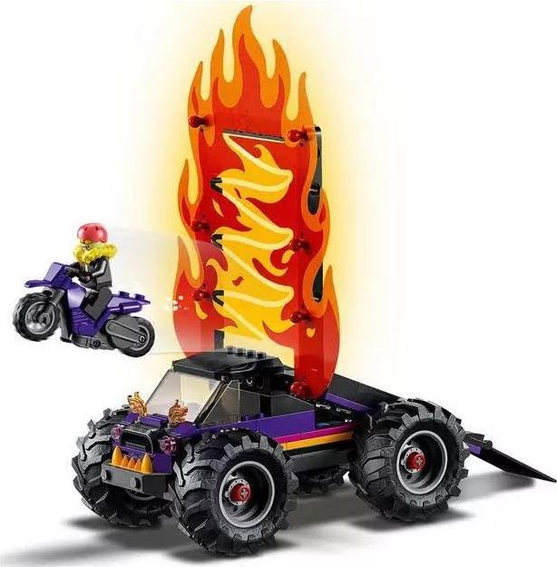 Actual product image LEGO Stunt show double looping (60339, LEGO City)