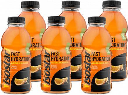 Actual product image Isostar Hydrate&Perform (12 x 500ml) (Fig-Honey, 12 x)