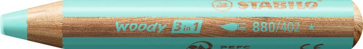 Actual product image STABILO woody 3 in 1 (Pastel shades, 6 x)