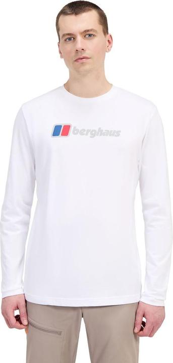 Produktbild Berghaus M Big Logo LS Tee (T-Shirt) (XL)