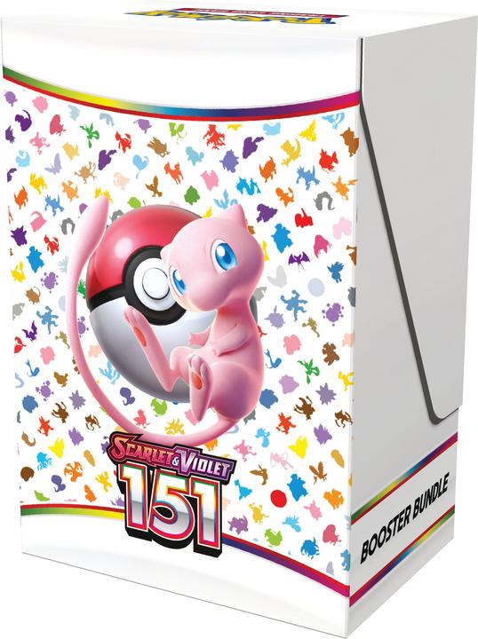 Actual product image Pokémon TCG Scarlet & Violet 03,5 boosters Bundle (English, Booster display)