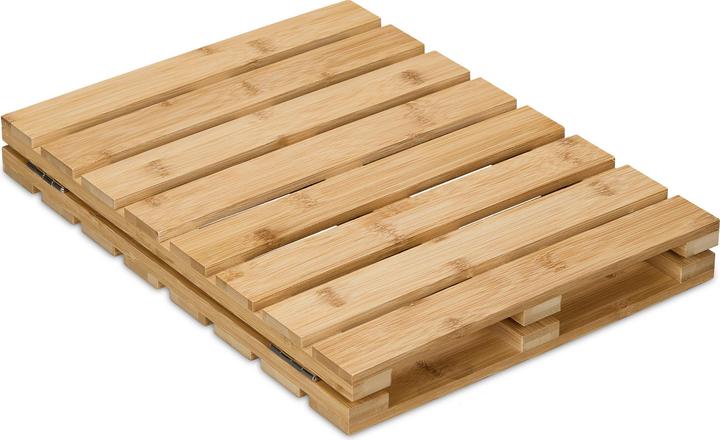 Produktbild Relaxdays Badematte (60 x 40 x 2.5 cm)