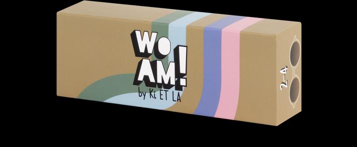 Produktbild KiETLA Sonnenbrille SUN Woam 2-4 Jahre Braun