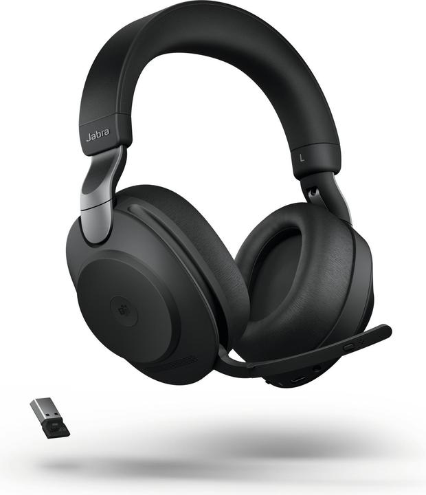 Image du produit Jabra Evolve2 85 (Sans fil, Filaire, USB-A)