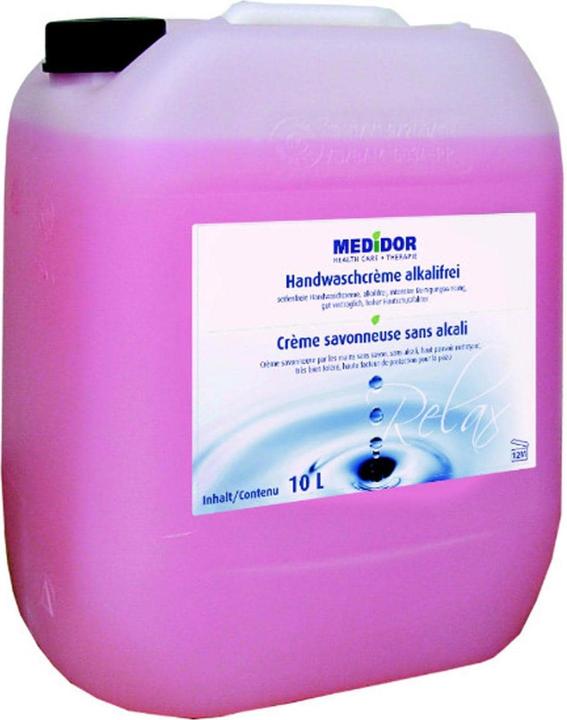 Produktbild Medidor Handwaschcreme alkalifrei 10 Liter (Flüssigseife, 10000 ml)