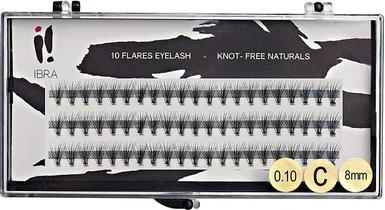 Produktbild Ibra Tufts Of False Eyelashes 0.10 C-8Mm (Künstliche Wimpern)