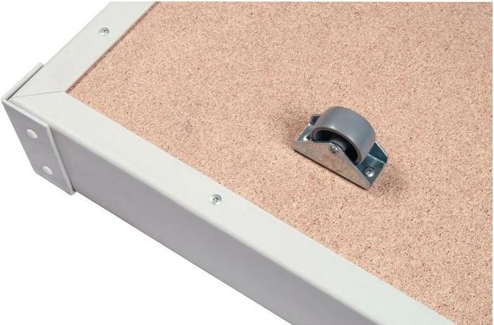 Actual product image Eichner Wall profile for planning boards 7 segments incl. mounting material