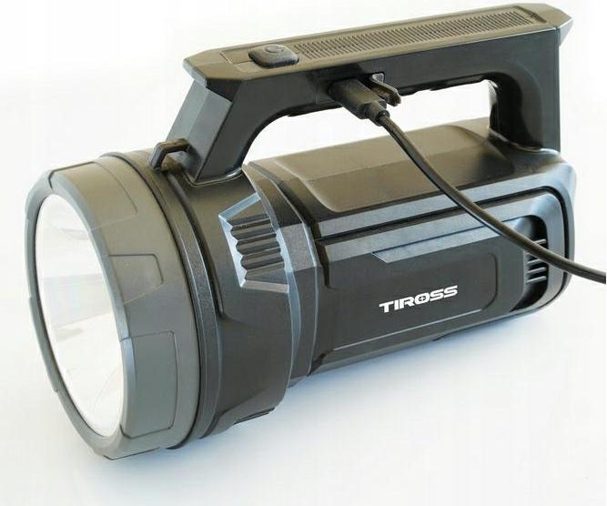 Tiross Wiederaufladbare Taschenlampe 3W 260Lm Ts2253 (11 cm)