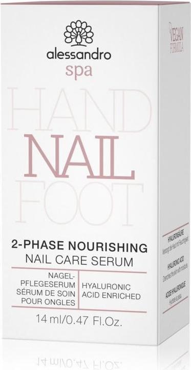 Immagine prodotto Alessandro Spa - Siero nutriente per unghie a 2 fasi (14 ml)