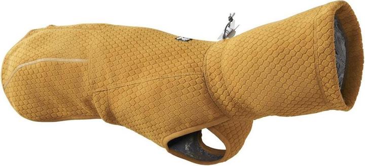 Productafbeelding Hurtta Winterjas Verwarmende Midlayer ECO, 50, Mosterd (M, Hondenvacht)
