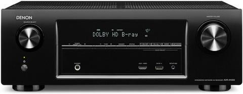 Denon Avr-X1000 (5.1 channels, FM)