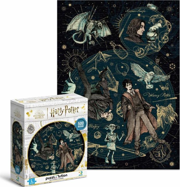 Produktbild Dodo Puzzle 500 Harry Potter Devoted Legend (500 Teile)