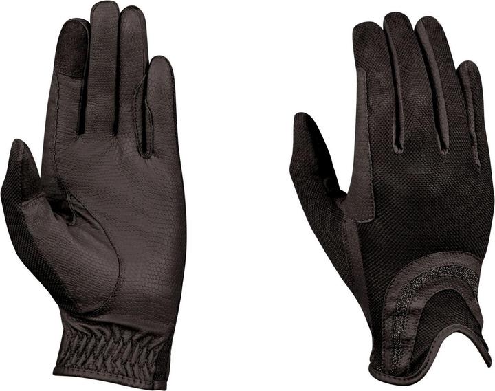 Image du produit Dublin Mesh Palm Goat Glitter Riding Gloves en cuir (L)