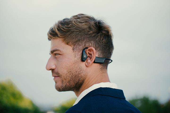 Immagine prodotto Crosscall X-Vibes - Auricolari a conduzione ossea (ANC, 14 h, Senza fili)