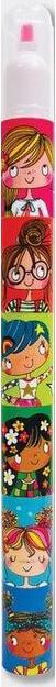 Rachel Ellen Textmarker girls 6 Farben Ellen