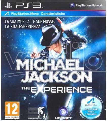 Immagine prodotto Ubisoft Michael Jackson The Experience (Move) (PS3)