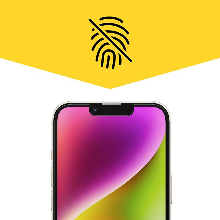 Produktbild OtterBox Premium Glass Antimicrobial (1 Stück, Apple iPhone 14, Apple iPhone 13, Apple iPhone 13 Pro)