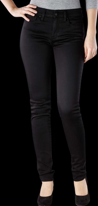 Immagine prodotto Mavi Adriana Jeans Skinny doppio nero elasticizzato (W25/L30)