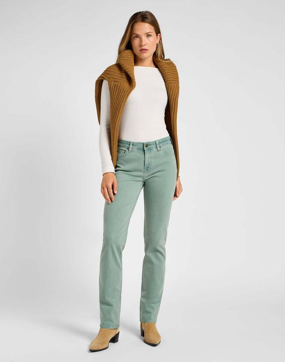 Actual product image Lee Marion straight trousers (W32/L33)