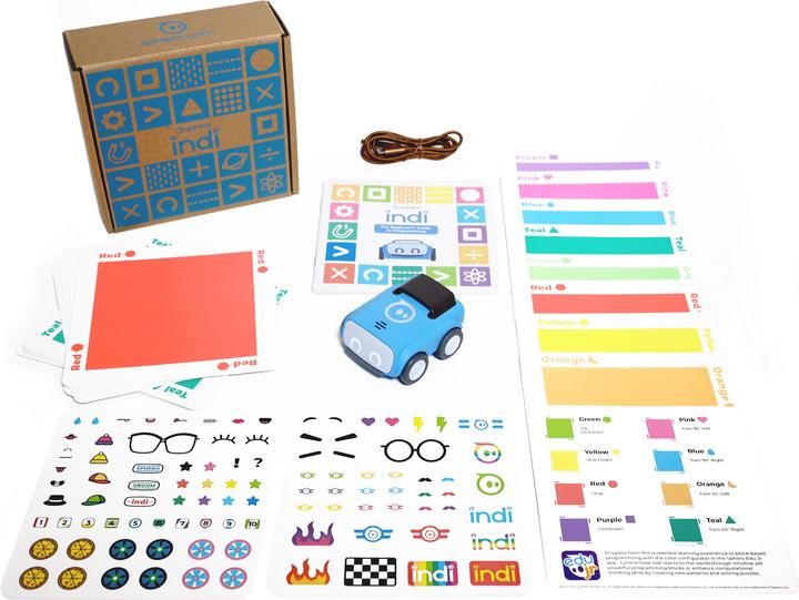 Actual product image Sphero indi Durable Color Tiles Accessories