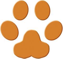 Actual product image Ursus Motif punch paw 2.5 cm