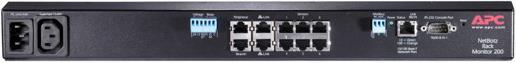 Actual product image APC NetBotz Rack Monitor 200, server room monitoring