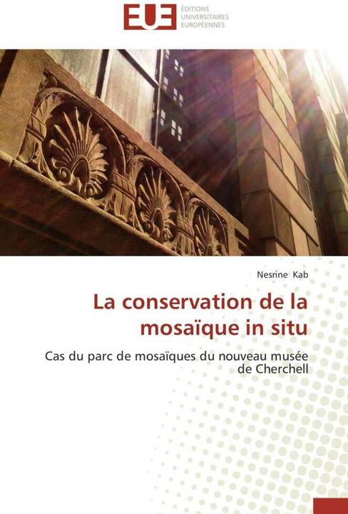 Produktbild La conservation de la mosaïque in situ (Nesrine Kab, 2014)