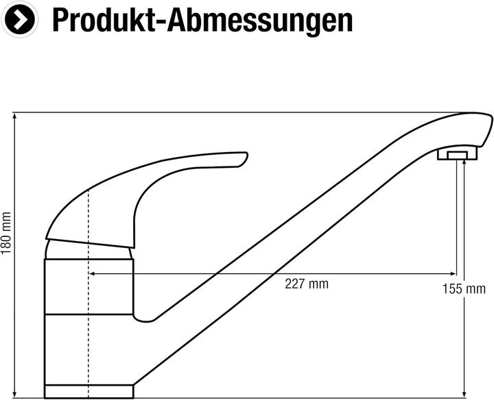 Actual product image Cornat 1595 FREE SP-EHM ND, chrome