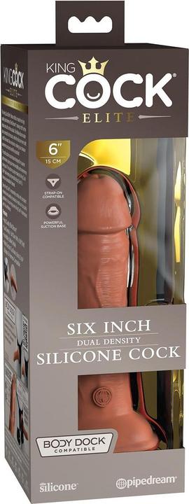 Productafbeelding Pipedream 6 inch Dual Density Dildo