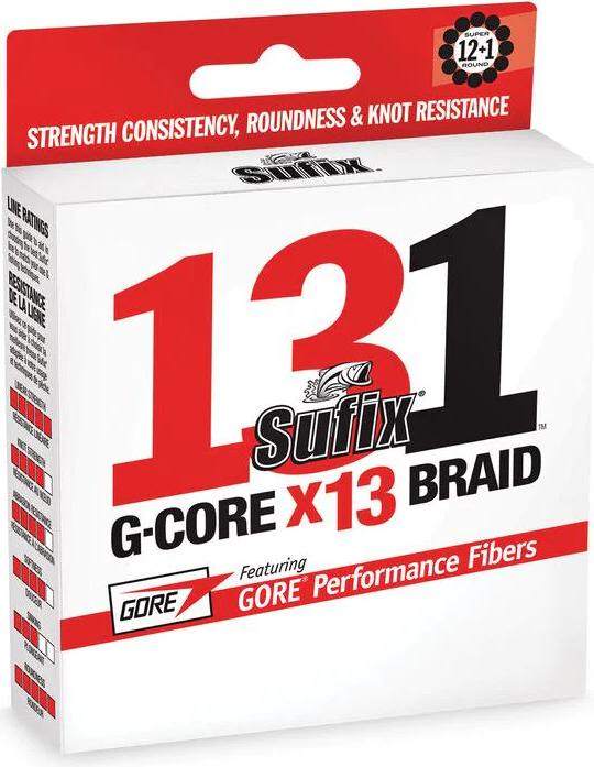 Produktbild Sufix 131 Braid 150m Low Vis Green (9.10 kg, 0.17 mm)