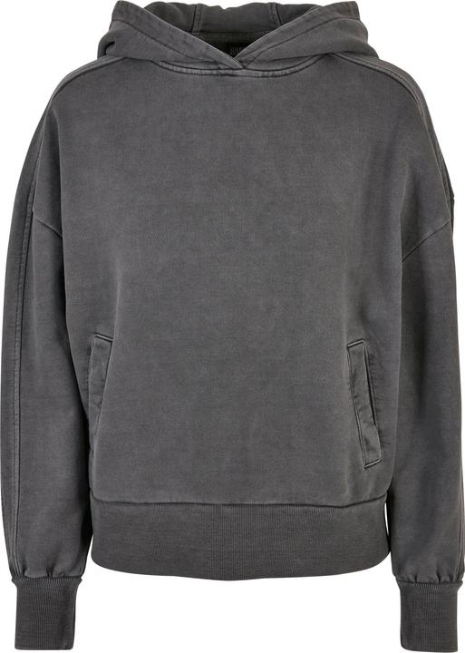 Produktbild Urban Classics Ladies Heavy Terry Garment Dye Hoody - 19385 (XXL)