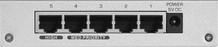 Actual product image Zyxel GS-105B v3 (5 Ports)