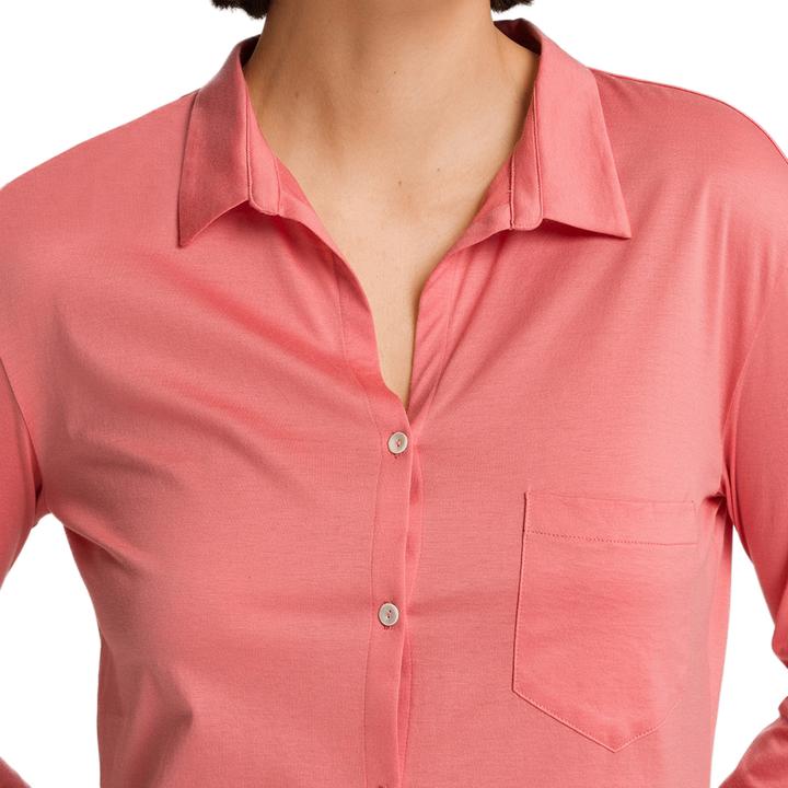 Produktbild Hanro Cotton Deluxe Nachthemd (L)
