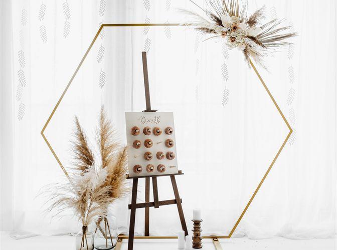 Produktbild Partydeco Donut Wand