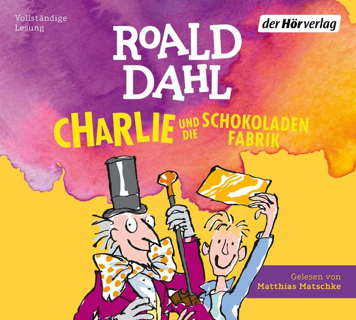 Image du produit Charlie et la chocolaterie (Roald Dahl, Allemand)