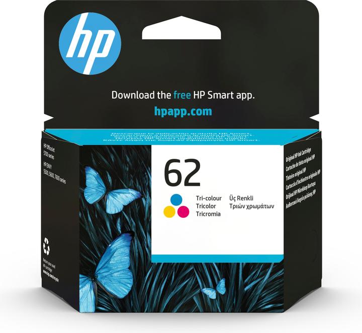 Produktbild HP 62 (M, C, Y)
