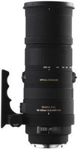 Produktbild Sigma Objektiv 150-500mm f/5-6.3 DG OS APO HSM, Canon (Canon EF, Vollformat)