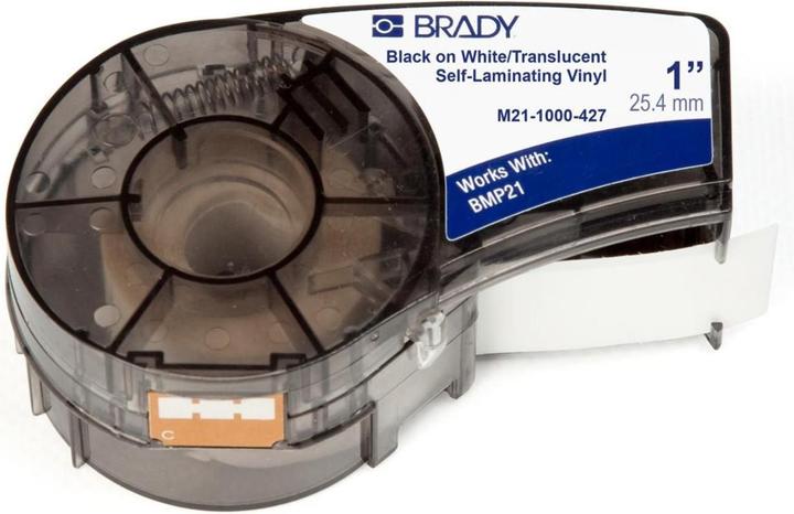 Produktbild Brady Kabeletiketten Nachfüllung, Etiketten für BMP21