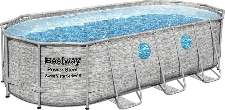 Actual product image Bestway Power Steel Swim Vista Series II (549 x 274 x 122 cm)